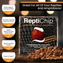 ReptiChip Reptile Substrate Coconut Chip Bedding 72 Quart Compressed Organic Coco Husk Block for Snake Habitat