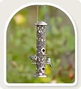 Metal Bird Feeders for Outdoors Hanging — collection imagery