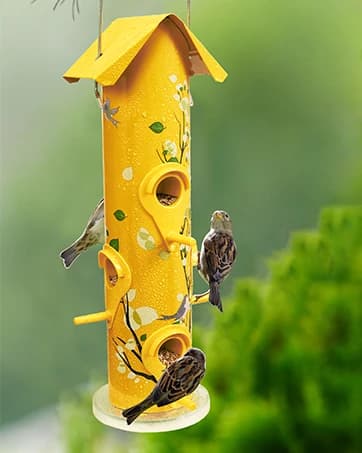 Metal Bird Feeders for Outdoors Hanging — collection imagery