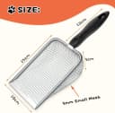 Cat Litter Scoop — Sturdy Litter Cleaner Corner Shovel