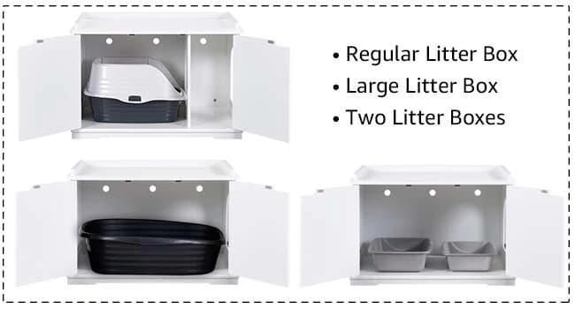 Cat Litter Box Enclosure Furniture — Cat Litter Box Enclosure