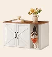 Cat Litter Box Enclosure — End Table — collection imagery