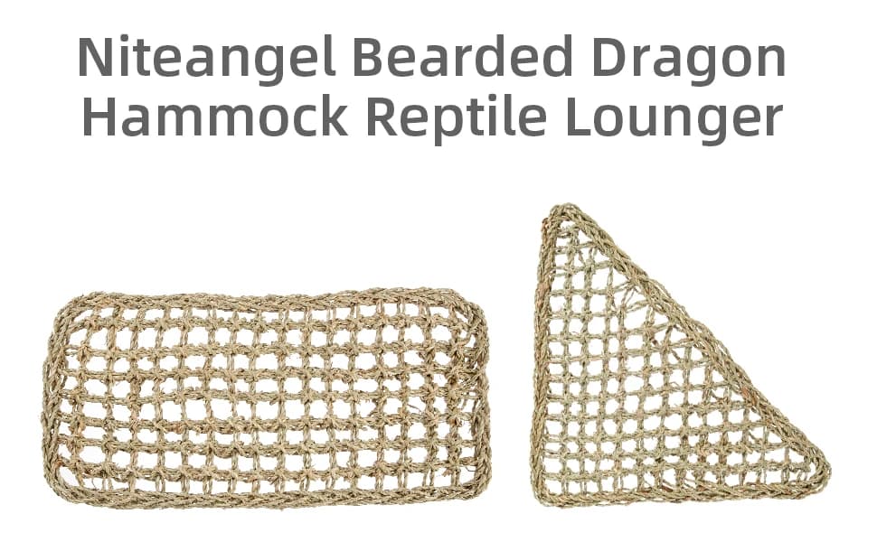 Bearded Dragon Seagrass Hammock — product details