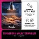 Deep Heat Emitter 50watt for Reptile Enclosures
