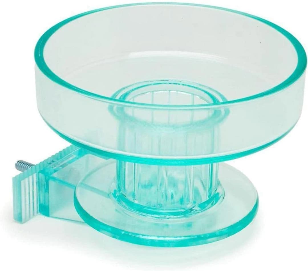 Quick Lock Bird Cage Bath for Lovebirds