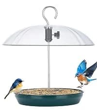 Heavy Duty Deck Hook — 27"-39" Adjustable Metal Deck Railing Hooks for Hanging Bird Feeders — collection imagery