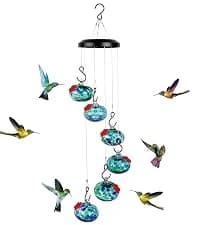 Charming Wind Chimes Hummingbird feeders for Outdoors Hanging ant and bee Proof — collection imagery