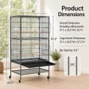 52" Large Bird Cage for Parakeets