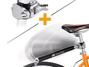 V2.0-180° Rotating Dog Bike Leash - with Shock Absorbers and Quick Attach Mechanism | Carbon Fiber | Detachable — collection imagery
