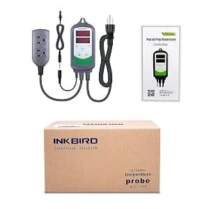 ITC-308S Aquarium Heating and Cooling Dual Stage Temperature Controller Freshwater Saltwater Aquarium Tropical — product details