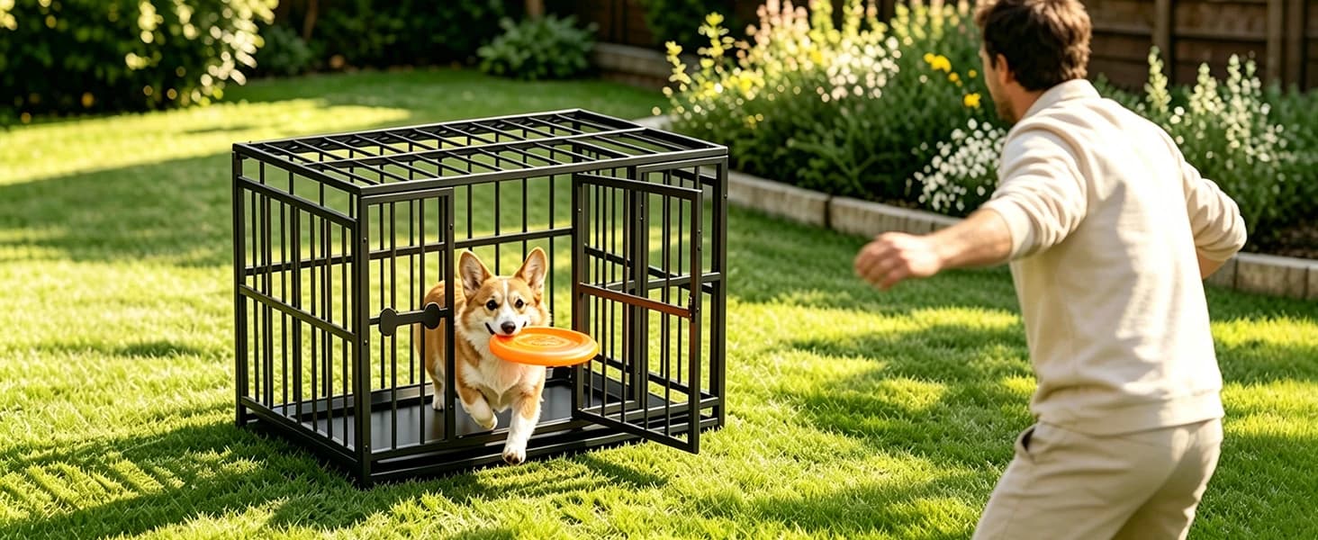 38 Inch Heavy Duty Dog Crate — collection imagery
