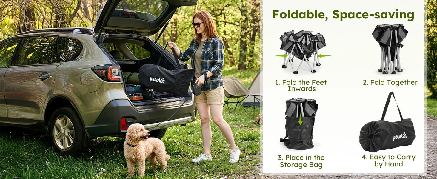 Raised Dog Bed with Cooling Mat — product details