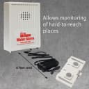 The 110 dB Water Alarm w/Detachable Sensor for Hard-to-Reach Areas (BWD-HWA)