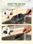 Dog Food Scoop Set with Silicone Can Scraper