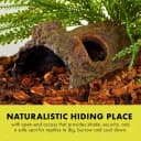 Bark Bends Reptile Hides for Geckos