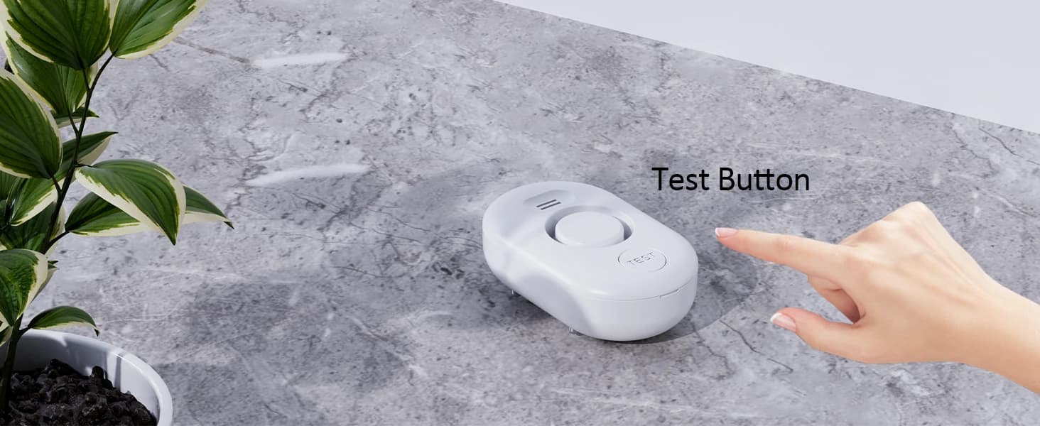 5 Pack Water Leak Detectors for Home — 100dB Water Sensor Alarm for Basement — collection imagery