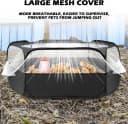 Small Animal Playpen — Waterproof Foldable Pet Playpen