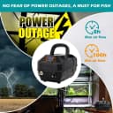 Rechargeable Aquarium Pond Air Pump
