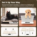 Wiggle-Proof Digital Pet Scale for Cats