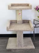 Spacious Cat Perch for Large Cats