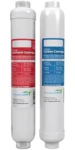 AquaticLife RO Buddie Inline Filter Cartridge Set — 3-Pack — product details