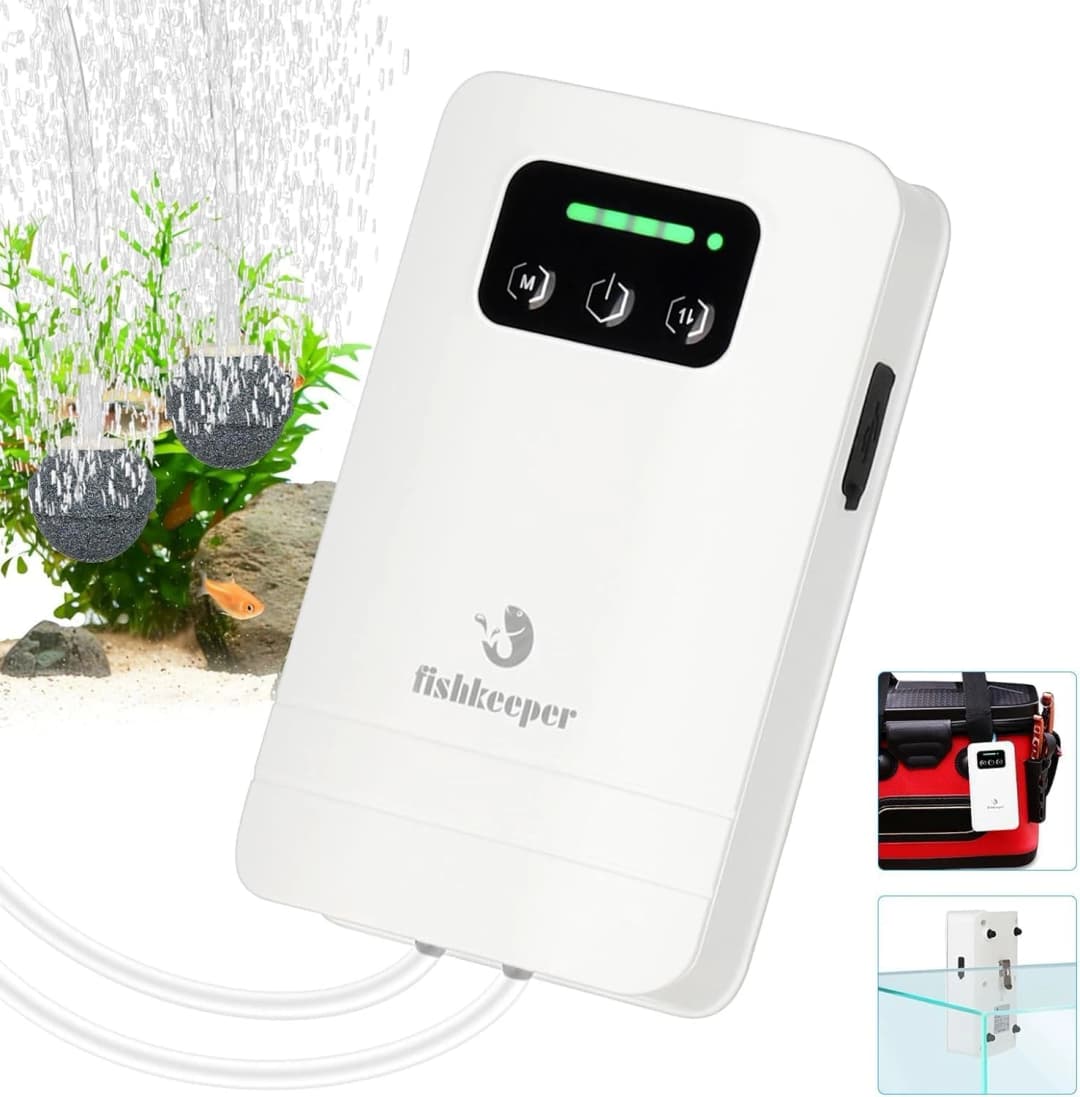 Battery Powered Aquarium Air Pump