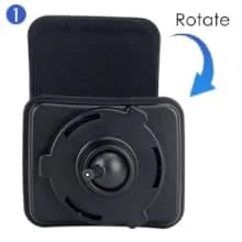 Mini Wave Maker for 15-40 Gallon Aquarium with Magnetic Mount Quiet Powerhead for Saltwater and Freshwater Fish — Magnet Attachment Mount — Stable and Flexible