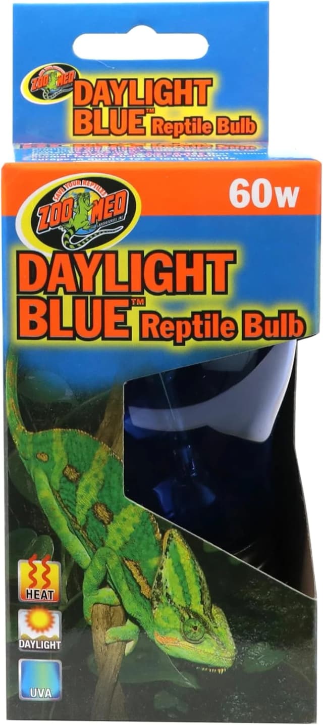Daylight Blue Reptile Bulb [Set of 2] Watt: 60 Watts