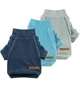 2 Pack Lightweight Fleece Dog Pajamas — collection imagery