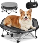 Raised Dog Bed with Cooling Mat
