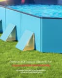 Dog Pool for Large Dogs — Foldable Hard Plastic