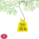 12-Inch Metal Hanging Hook for Bird Feeders