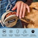 Snackpack Double Insulated Dog Treat Pouch – 1.5 Cup Capacity