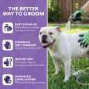 Flexible Rubber-Nodule Pet Grooming Gloves