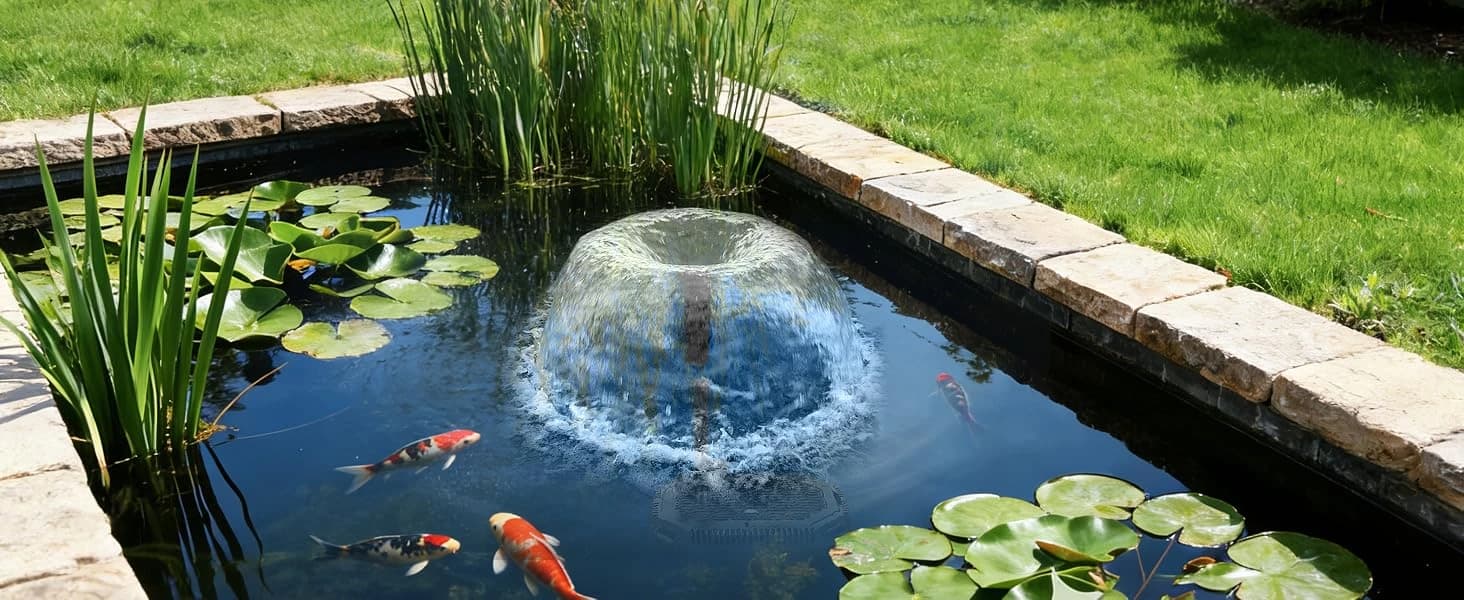 Submersible Pond Filter with Powerful 18W UV Light for Pond Algae Control — collection imagery