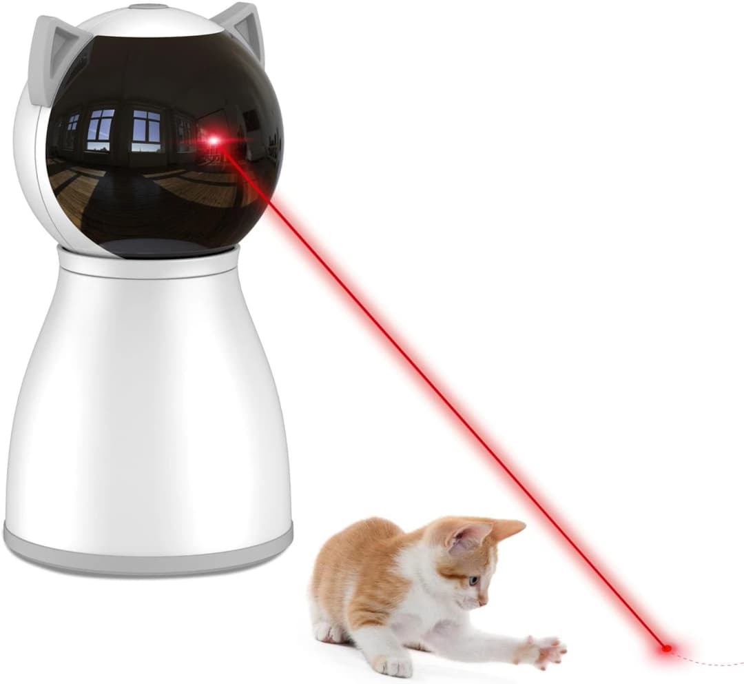 Interactive Cat Toys Laser for Indoor Cats