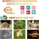 150W Ceramic Heat Emitter — Reptile Heat Bulbs