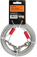 Dog Tie Out Cable - 1700 lbs Break Strength - 30ft Cable