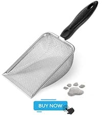 Cat Litter Scoop — Sturdy Litter Cleaner Corner Shovel — collection imagery