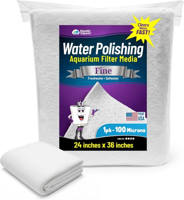 Aquarium Polishing Filter Pad
