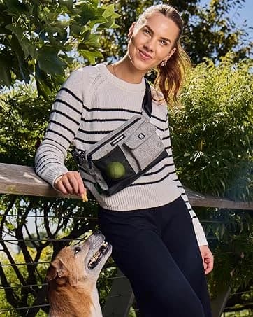 Snackpack Double Insulated Dog Treat Pouch – 1.5 Cup Capacity — collection imagery
