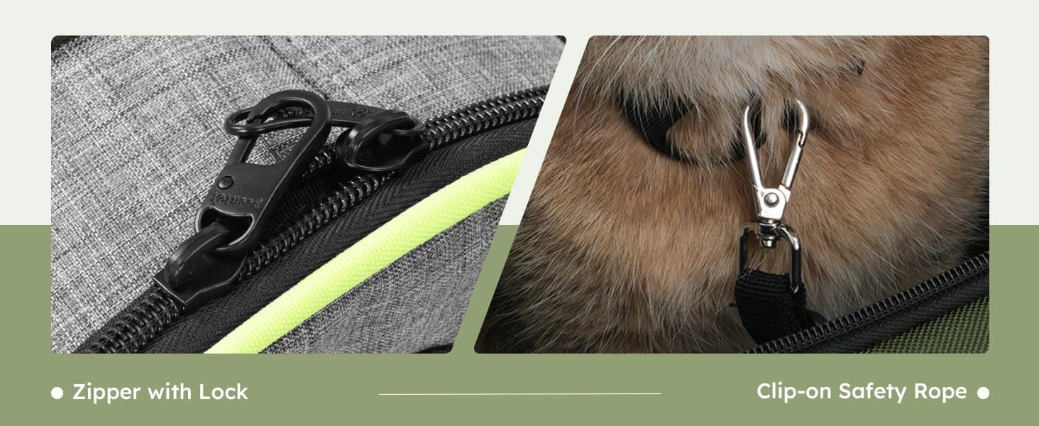 Cat Backpack Expandable — Cat Carrier Backpack with Breathable Window — product details