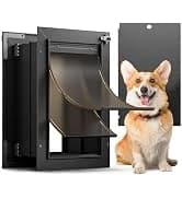 All Aluminum Dog Door for Exterior Door — Large Doggy Door — collection imagery