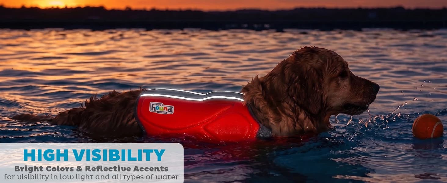 Dawson Swim Dog Life Jacket — Life Vest — collection imagery