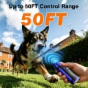 Dog Bark Deterrent Devices, Anti Barking Device for Dogs – Dual Ultrasonic (Fixed 25 kHz/Adaptive 20-30 kHz)