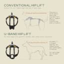 Dog Lift Harness — Full Support