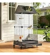 Guinea Pig Cage — Indoor Habitat Cage with Waterproof Plastic Bottom — collection imagery