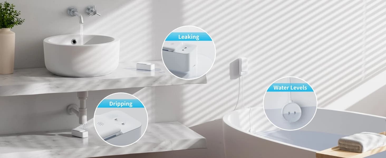 WiFi Water Leak Detector for Home — product details