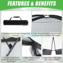 10x14 ft Pond Cover Dome Net with Frame for Outdoor Koi Leaves