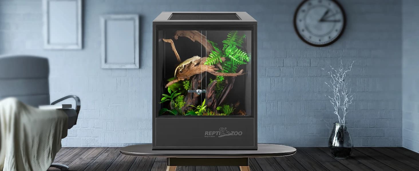 30 Gallon PVC Tall Reptile Tank — product details